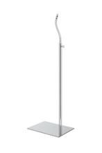 Zware Italiaanse chromen poot voor 3/4 torso in rug