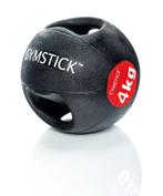 Gymstick medicijnbal met handvaten - 4 kg, Nieuw, Verzenden