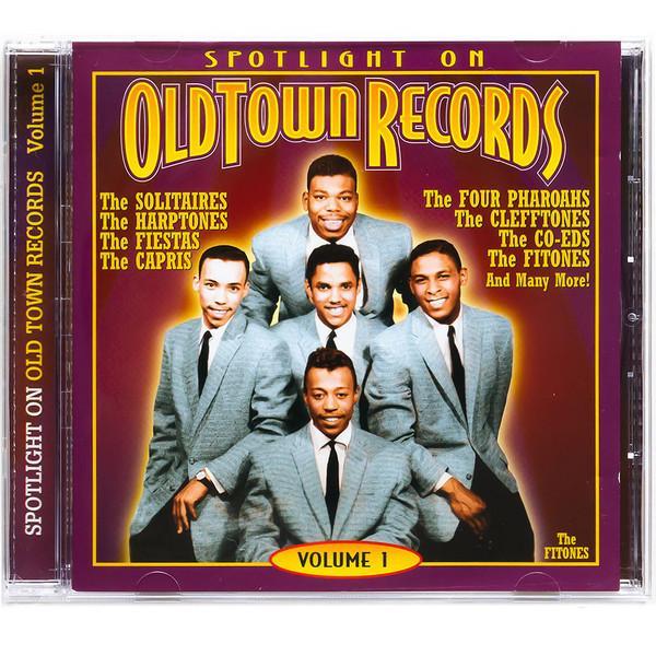 cd - Various - Spotlight On Old Town Records Vol.1, Cd's en Dvd's, Cd's | Overige Cd's, Zo goed als nieuw, Verzenden