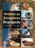 Konijnen & knaagdieren encyclopedie 9789039602676, Verzenden, Zo goed als nieuw, Esther Verhoef