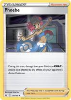 Phoebe 130/163 Battle Styles, Ophalen of Verzenden, Nieuw, Losse kaart, Foil