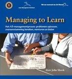 Managing to Learn 9789078413042, Boeken, Studieboeken en Cursussen, Zo goed als nieuw