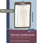 Survey-onderzoek 9789059319479 Matthijs Blankers, Verzenden, Gelezen, Matthijs Blankers