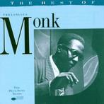 cd - Thelonious Monk - The Best Of Thelonious Monk, Zo goed als nieuw, Verzenden