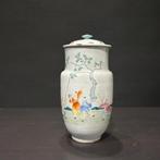 Vaas - Porselein - China - Qing dynasty (Manchu China), Antiek en Kunst