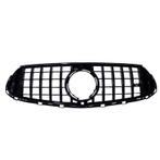 Grill voor mercedes glc - glc coupé x254 c254 glanzend zwart, Nieuw