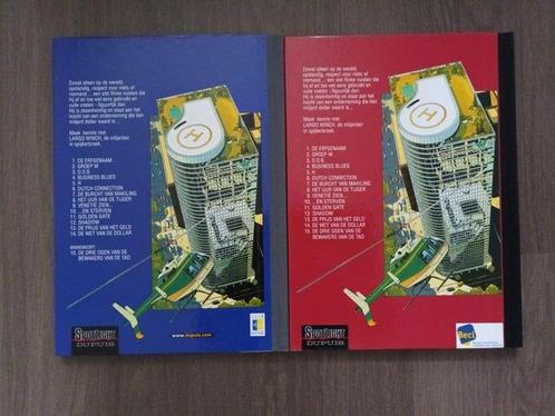 Largo Winch 14 & 15 - Beci uitgaven - HC met linnen rug - 2, Boeken, Stripboeken