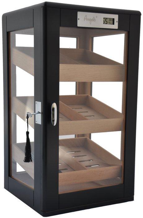 ANGELO - Zonder Minimumprijs - Humidor - Hout, Verzamelen, Rookartikelen, Aanstekers en Luciferdoosjes