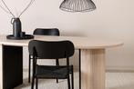 Eettafel - Rika - 200x90 cm - Whitewash - Jörn, Huis en Inrichting, Verzenden, Nieuw