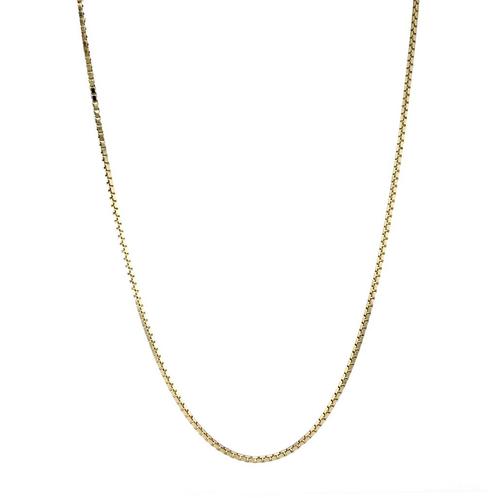 Gouden vintage venetiaan collier 14 krt, Sieraden, Tassen en Uiterlijk, Kettingen, Nieuw, Ophalen of Verzenden