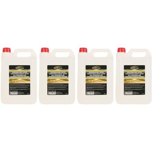 Protecton Gedemineraliseerd Water 20 Liter = 4 X 5 Liter, Auto diversen, Onderhoudsmiddelen, Verzenden