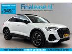 Audi Q3 45 TFSI e Sportback S-Line SOH 96% Pano Camera Sfeer, Automaat, Wit, Nieuw, Hybride Elektrisch/Benzine