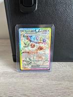 Pokémon - 1 Card - Eevee ex 167 Prismatic Evolutions, Hobby en Vrije tijd, Verzamelkaartspellen | Pokémon, Nieuw
