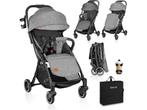 Lionelo Buggy Julie One - Kinderwagen Premium - Automatisch, Verzenden, Zo goed als nieuw