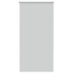 vidaXL Rolgordijn verduisterend 70x150cm stofbreedte 65,7 cm, Verzenden, Nieuw, Grijs
