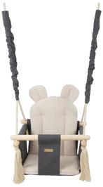 Baby schommel - baby swing - met oren - max. 20 kg - grij..., Kinderen en Baby's, Speelgoed | Buiten | Speeltoestellen, Ophalen of Verzenden