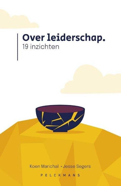 9789464018912 Over leiderschap | Tweedehands, Boeken, Schoolboeken, Zo goed als nieuw, Verzenden