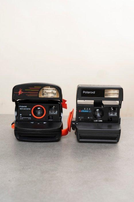 Polaroid 636 close-up + extreme Instant camera, Audio, Tv en Foto, Fotocamera's Analoog