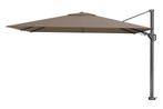 Platinum Challenger parasol T2 Premium - 2,6 x 3,5 m. -, Verzenden, Nieuw, Zweefparasol, Kantelbaar