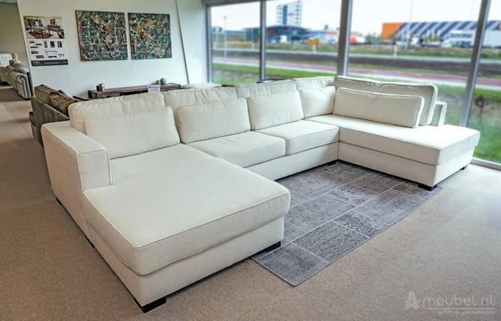 U-Bank Arnhem - u-banken, Huis en Inrichting, Banken | Sofa's en Chaises Longues, Nieuw, Stof