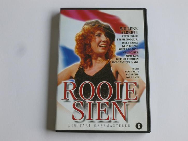 Rooie Sien - Willeke Alberti, Peter Faber (DVD), Cd's en Dvd's, Dvd's | Klassiekers, Zo goed als nieuw, Verzenden