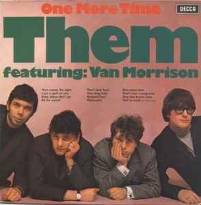 LP gebruikt - Them - One More Time, Cd's en Dvd's, Vinyl | Rock, Zo goed als nieuw, Verzenden
