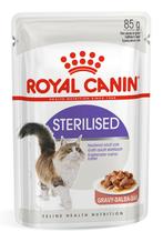 Royal Canin Feline Sterilised In Gravy, Verzenden
