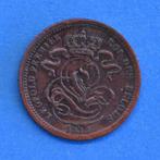 België. Leopold I. 1 Cent 1833 ( tweede 3 over 2 ) (Zonder