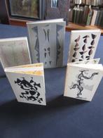 Jean Paulhan - Lot de 5 cartonnage Prassinos [avec carte, Antiek en Kunst, Antiek | Boeken en Bijbels