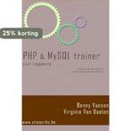 PHP en MySQL Trainer voor beginners 9781616274399, Verzenden, Gelezen, Benny Vaesen