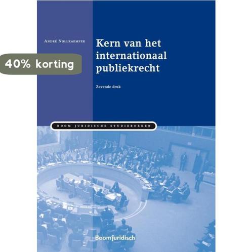 Kern van het internationaal publiekrecht / Boom Juridische, Boeken, Studieboeken en Cursussen, Gelezen, Verzenden