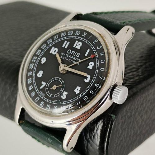 Oris - Pointer Date Small second - Zonder Minimumprijs -, Sieraden, Tassen en Uiterlijk, Horloges | Heren