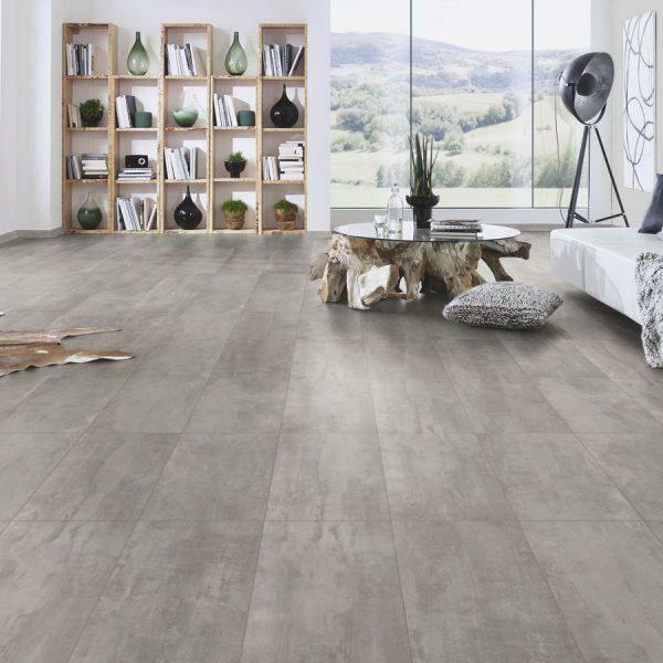 Krono Original Stone impression K035 crosstown Traffic tegel, Huis en Inrichting, Stoffering | Vloerbedekking, 75 m² of meer, Laminaat