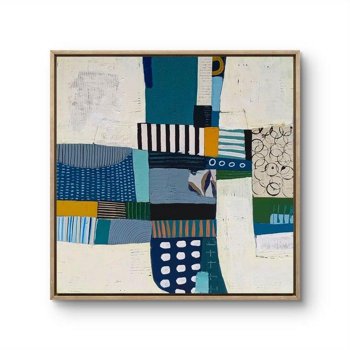 Paco Requena - Al filo del encuentro, Antiek en Kunst, Kunst | Schilderijen | Modern
