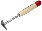 Anza Anza verfkrabber driehoek houten steel 6 cm, Doe-het-zelf en Verbouw, Verzenden, Nieuw