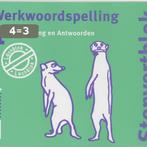 Stenvert Werkwoordspelling 1 Toelichting en Antwoorden, Boeken, Schoolboeken, Verzenden, Zo goed als nieuw, F. Pollet