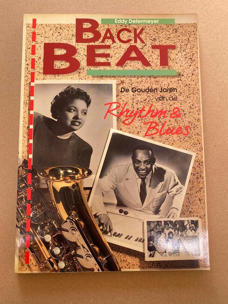 Back Beat - De Gouden Jaren van de Rhytm and Blues, Verzamelen, Muziek, Artiesten en Beroemdheden, Boek, Tijdschrift of Artikel