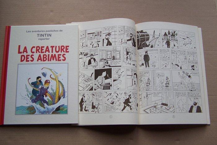 Tintin - La créature des abîmes (pastiche). 150 ex. +, Boeken, Stripboeken