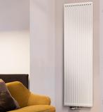 H160 x B50 Verticale designradiator T20 - C6 geribbeld Wit, Doe-het-zelf en Verbouw, Verwarming en Radiatoren, Ophalen of Verzenden