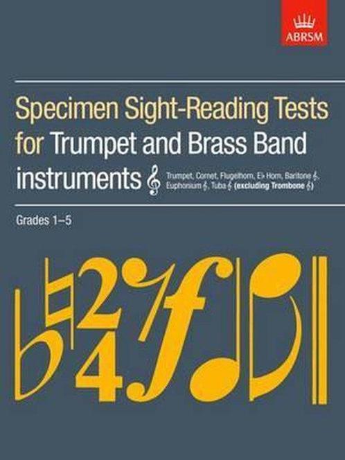 Specimen Sight-Reading Tests for Trumpet and Brass Band, Boeken, Overige Boeken, Verzenden