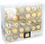 Kerstballen Goud 60 stuks (Kerst artikelen, Interieur), Diversen, Kerst, Verzenden, Nieuw