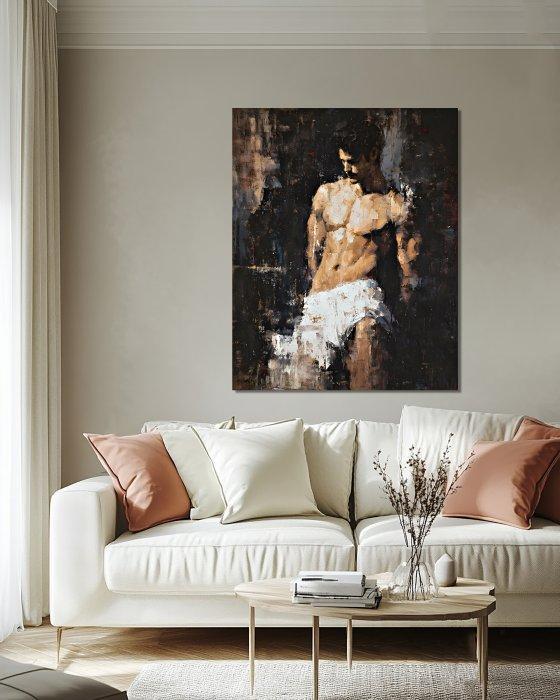 Wysocky John - The Pose - XL, Antiek en Kunst, Kunst | Designobjecten