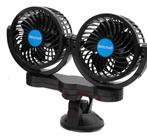 Duo auto ventilator - 4 inch - 12V - Met zuignap, Auto diversen, Auto-accessoires, Ophalen of Verzenden, Nieuw