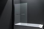 Draaibare badwand 80x140cm, Nieuw