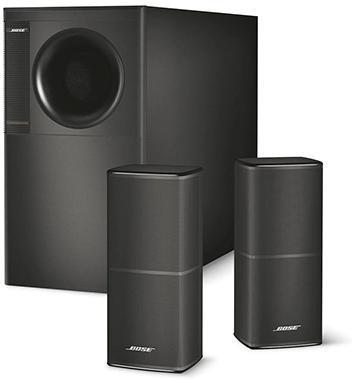 Bose Acoustimass 5V - 2.1 Cinemaset Zwart, Audio, Tv en Foto, Overige Audio, Tv en Foto, Zo goed als nieuw, Ophalen