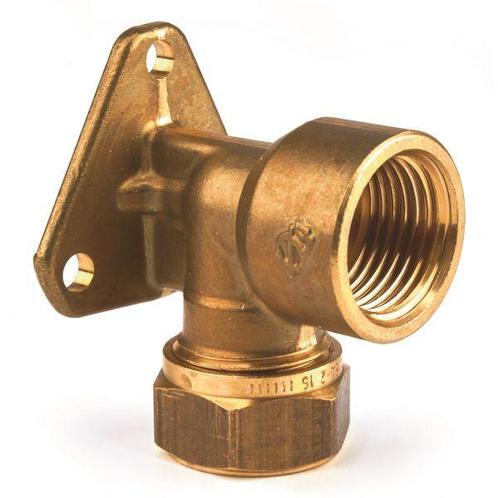 VSH Super knelkoppeling Ø22 x 3/4 muurplaat, Doe-het-zelf en Verbouw, Verwarming en Radiatoren, Verzenden
