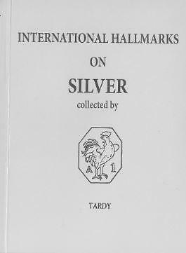 Zilvermerken boek Tardy International hallmarks on silver, Boeken, Kunst en Cultuur | Beeldend, Nieuw, Overige onderwerpen, Ophalen of Verzenden