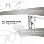 LC Eyewear Blauw Licht Bril - Computerbril - Blauw Licht, Verzenden, Nieuw