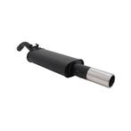 Uitlaat - Sport einddemper - Volkswagen Golf II, Verzenden, Nieuw