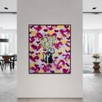 Timo Wedell - Botschaft der Liebe Like Banksy - XL · No, Antiek en Kunst